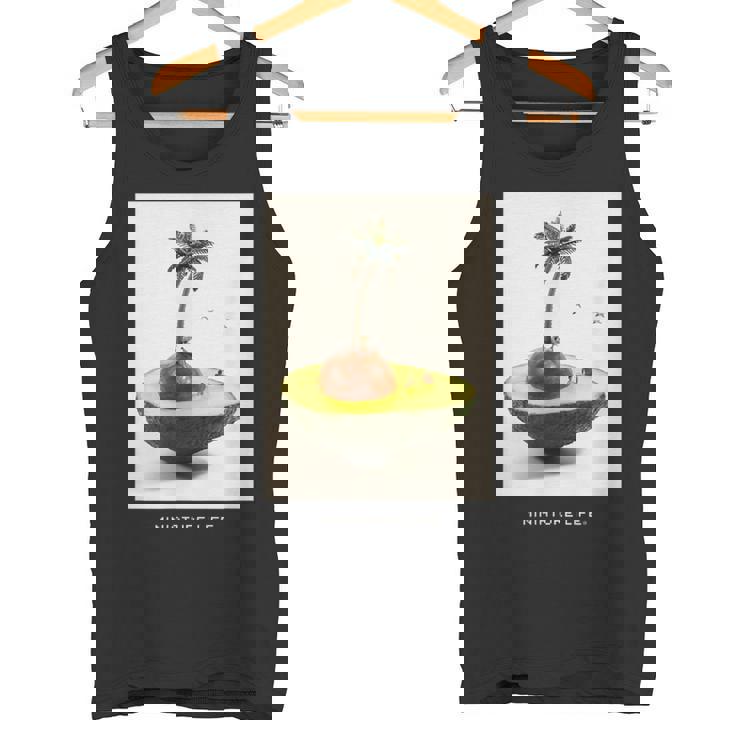 アボカ島 タンクトップ