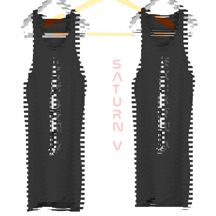 アポロ11号サターンv型月面宇宙ロケット タンクトップ