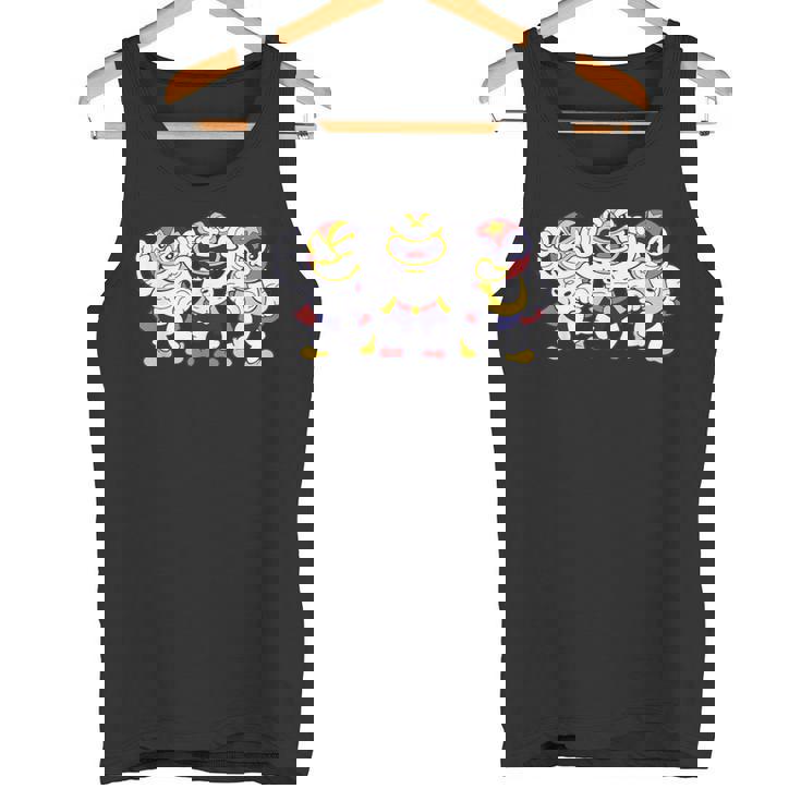 アマチュア・レスリング ルチャリブレ 面白いメキシコのプロレス タンクトップ