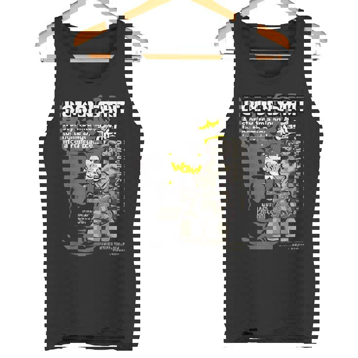 アメコミ風 縄文土偶 土偶 縄文のビーナス 仮面の女神 縄文 土器 はにわ マンガ 昔ばなし 茅野市 国宝土偶 タンクトップ