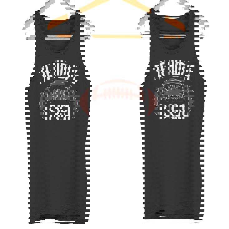 アメフトのアメフトグリッドアイアンチームファンアウトフィット タンクトップ