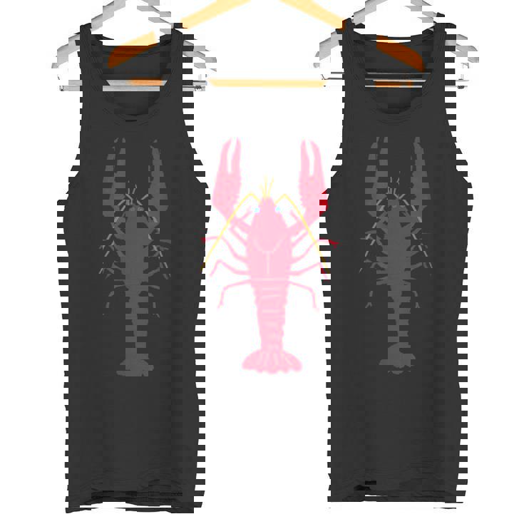 アメリカザリガニ_エビガニ_ザリガニ タンクトップ