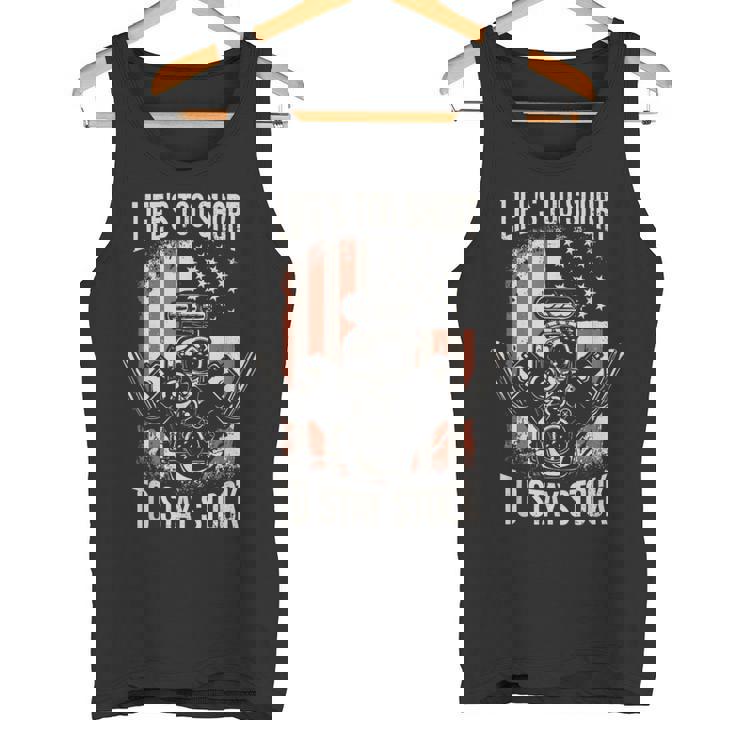 アメリカン マッスル カー メカニクス ドラッグ レーシング ホットロッド タンクトップ