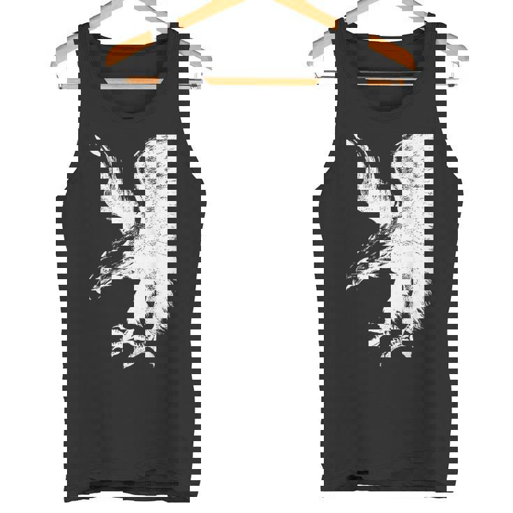 アメリカンイーグル ブラック ホワイト アメリカンパトリオット タンクトップ