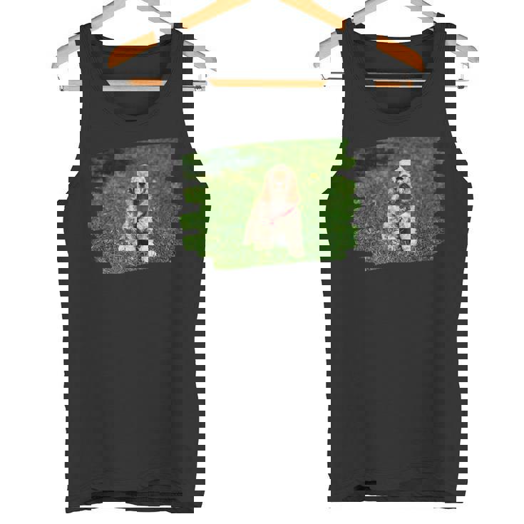 アメリカンコッカースパニエル 子犬 犬好き タンクトップ