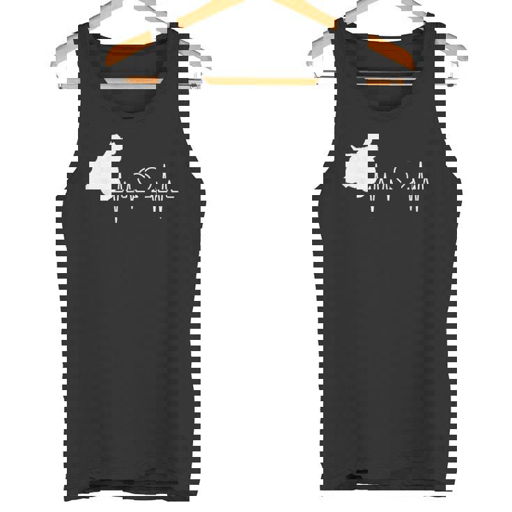 アメリカン・コッカー・スパニエル ハートビート タンクトップ