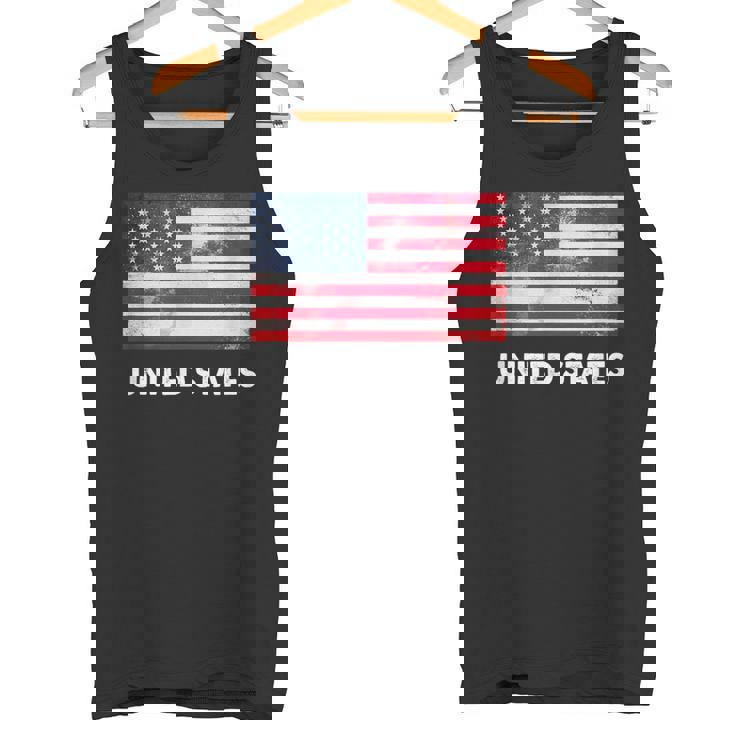 アメリカ国旗tシャツ タンクトップ