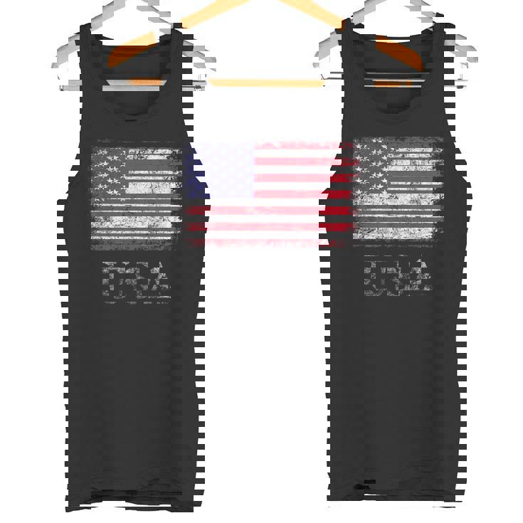 アメリカ国旗シャツ メンズ レディース キッズ 退役軍人の日 星条旗 タンクトップ