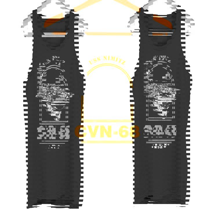 アメリカ海軍航空母艦 Cvn-68 ニミッツ Uss Nimitz タンクトップ