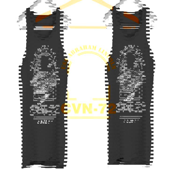 アメリカ海軍航空母艦 Cvn-72 エイブラハム・リンカーン Uss Abraham Lincoln タンクトップ