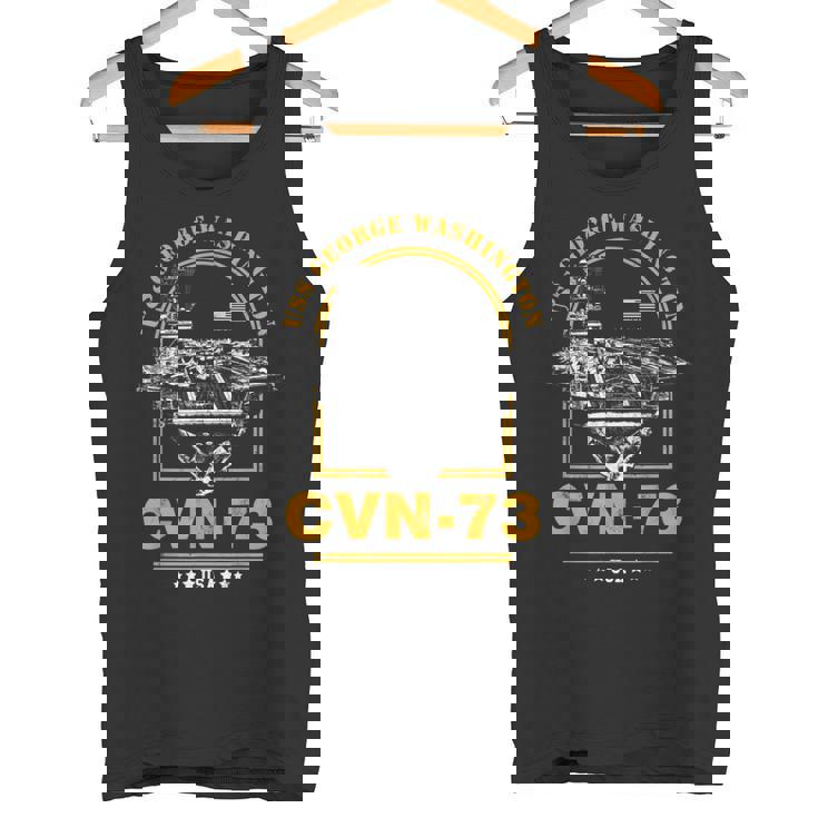 アメリカ海軍航空母艦 Cvn-73 ジョージ・ワシントン Uss George Washington タンクトップ