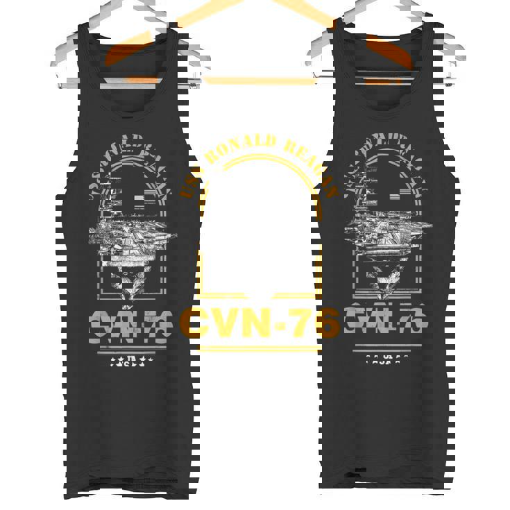 アメリカ海軍航空母艦 Cvn-76 ロナルド・レーガン Uss Ronald Reagan タンクトップ