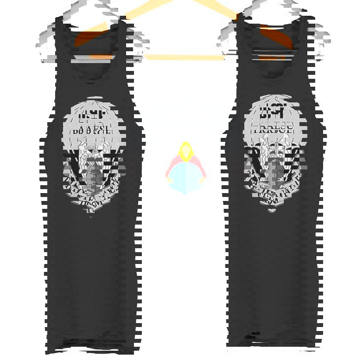 アメリカ空軍 Usaf パラレスキュー Pj救助医療回復 タンクトップ