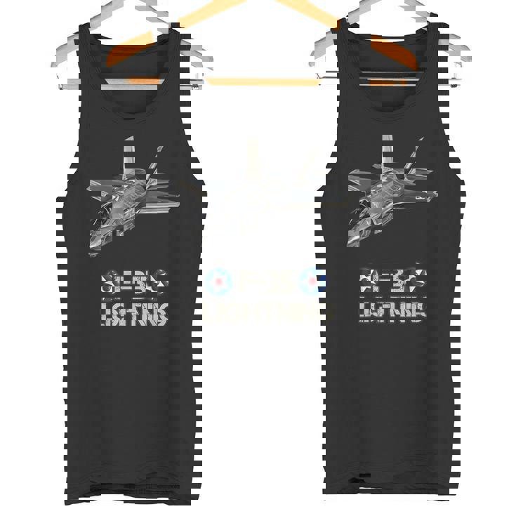 アメリカ航空機 ステルスファイター F35 ライトニング タンクトップ