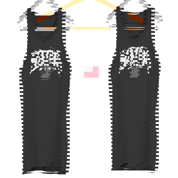 アメリカ領サモアタンクトップ タンクトップ