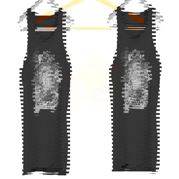 アリス & チェシャーキャット ワンダーランド エレメント タンクトップ