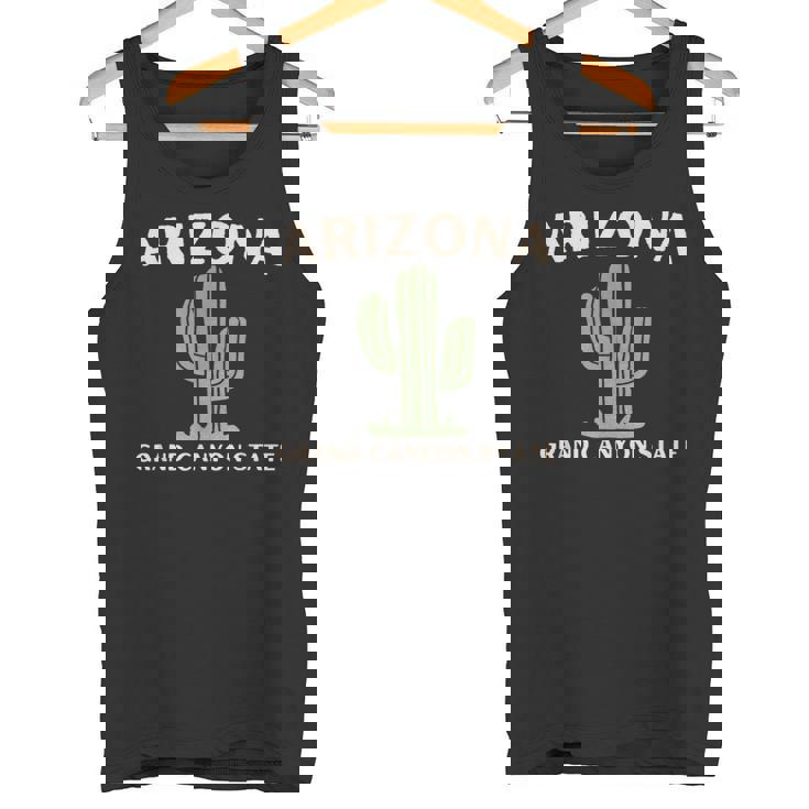 アリゾナ グランドキャニオン州立大学サグアロサボテン タンクトップ