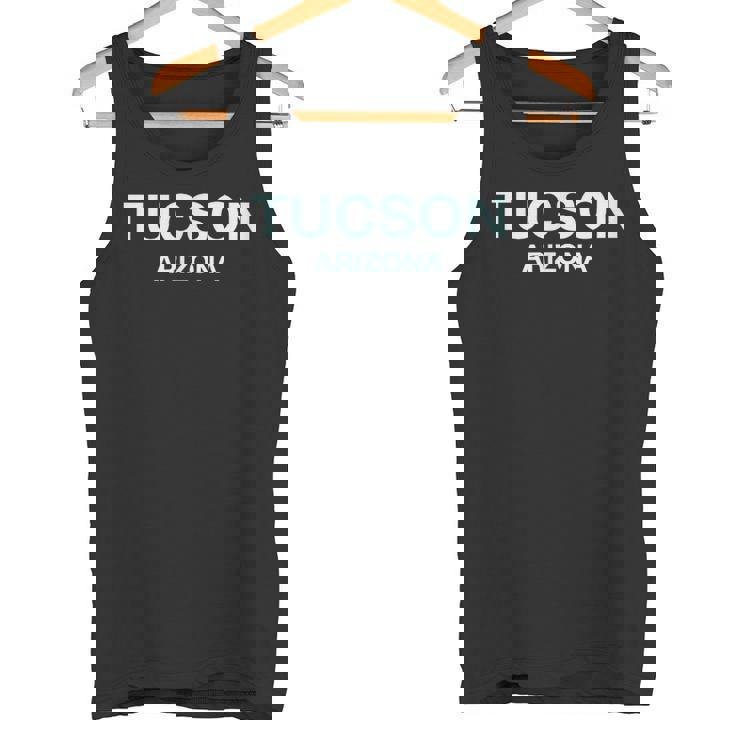 アリゾナ州ツーソン 素晴らしいシティギフト ツーソン タンクトップ