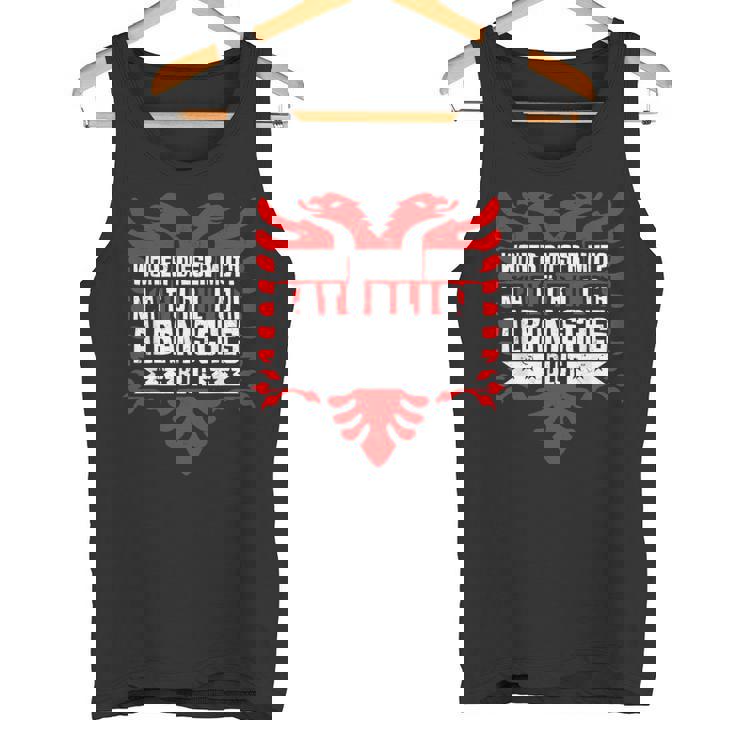 アルバニアブラッドアルバニアイーグル タンクトップ