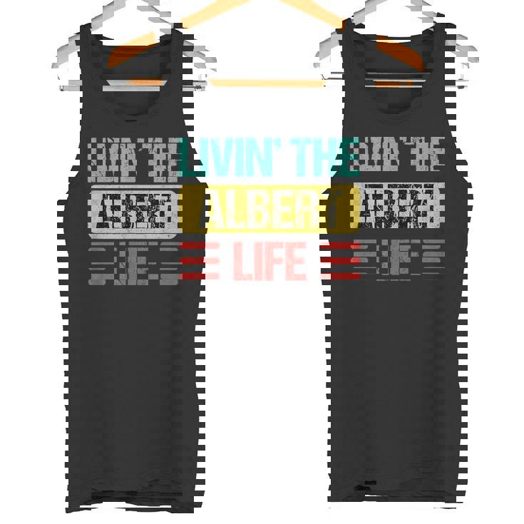 アルバート名 タンクトップ