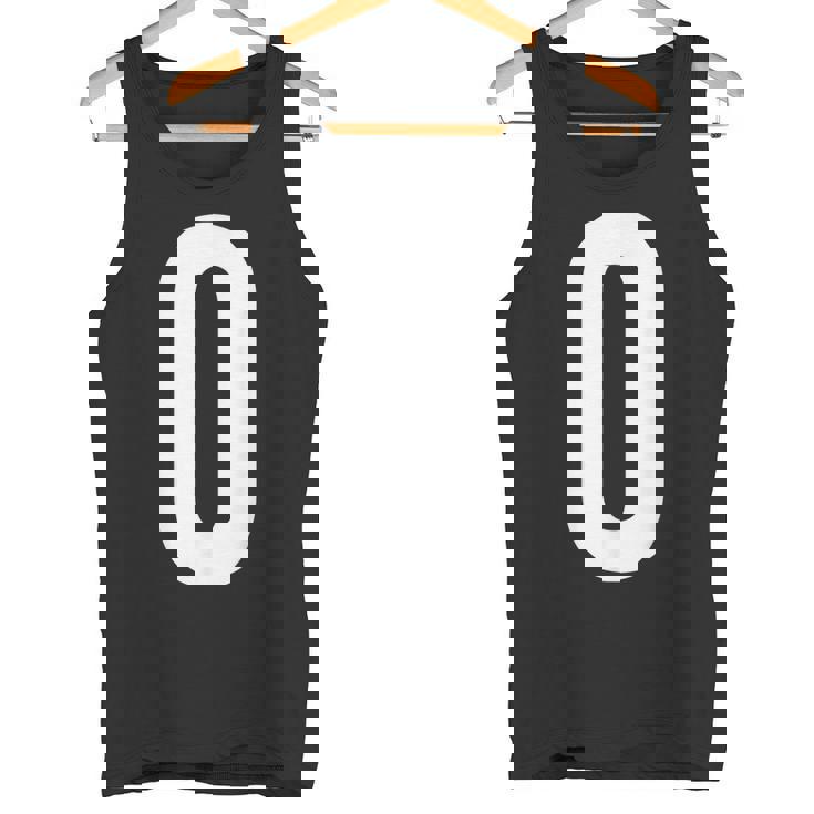 アルファベットo アルファベットモノグラム イニシャル タンクトップ