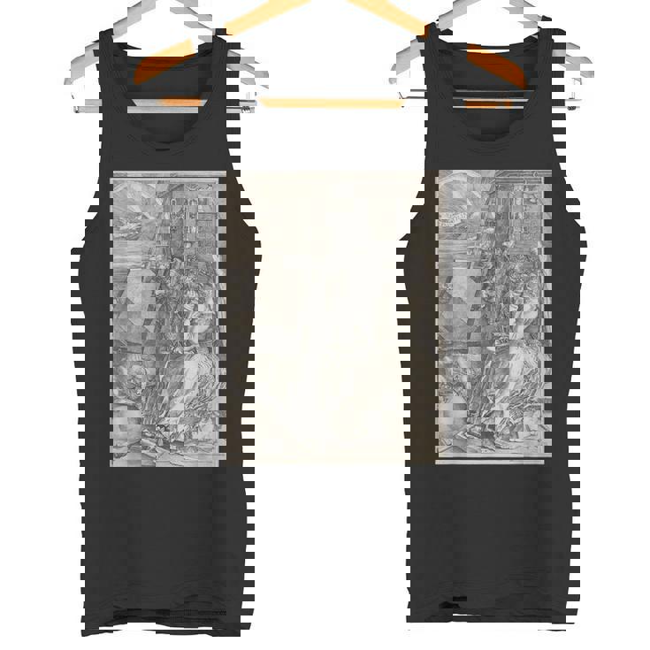 アルブレヒト・デューラーのメランコリア タンクトップ