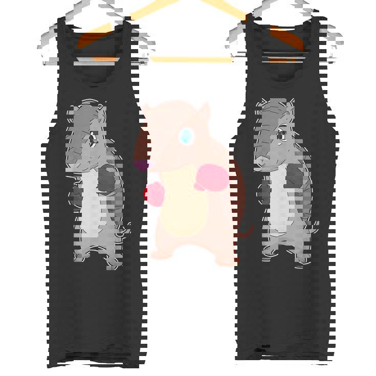 アルマジロ ボクサー ボクシンググローブ ボクシング タンクトップ