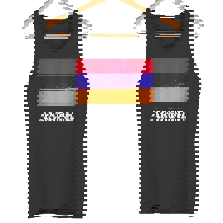 アルメニア国旗tシャツ タンクトップ