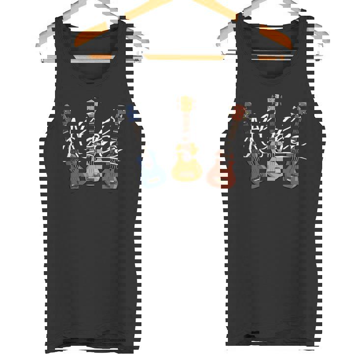 アロハ漫画 ウクレレ ハワイ ウケ ライフスタイル ウクレレ タンクトップ