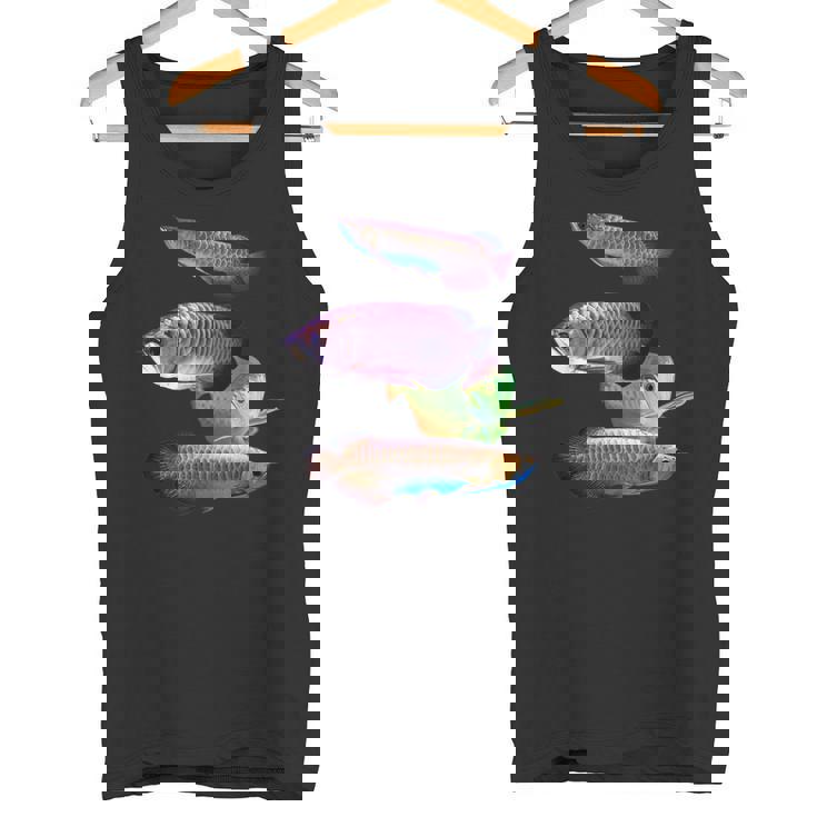 アロワナ 水槽 水槽 愛好家 大型 アロワナ デザイン タンクトップ