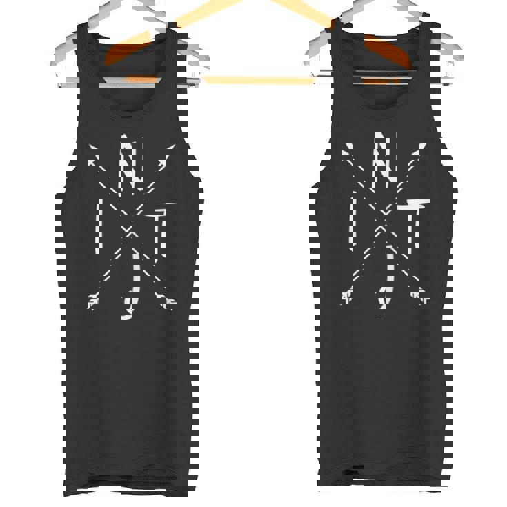 アロー クロス Intj シャツ タンクトップ