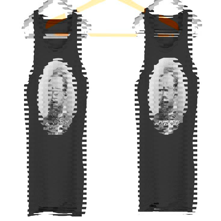 アントニン・ドヴォラックの作曲家の肖像画 タンクトップ