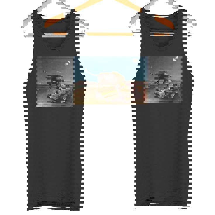 アンリルソー／眠るジプシー女【世界の名画】（高精細画質）プレゼント 美術館アート タンクトップ