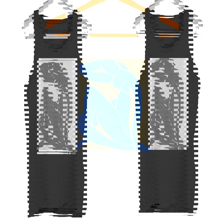 アンリ・マティス ブルーヌードii タンクトップ