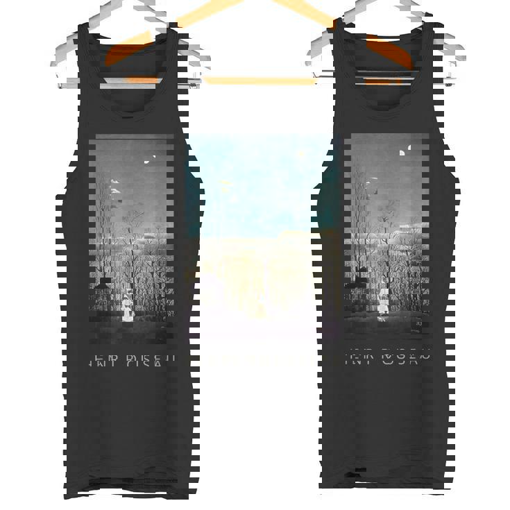 アンリ・ルソー カーニバル イブニング タンクトップ