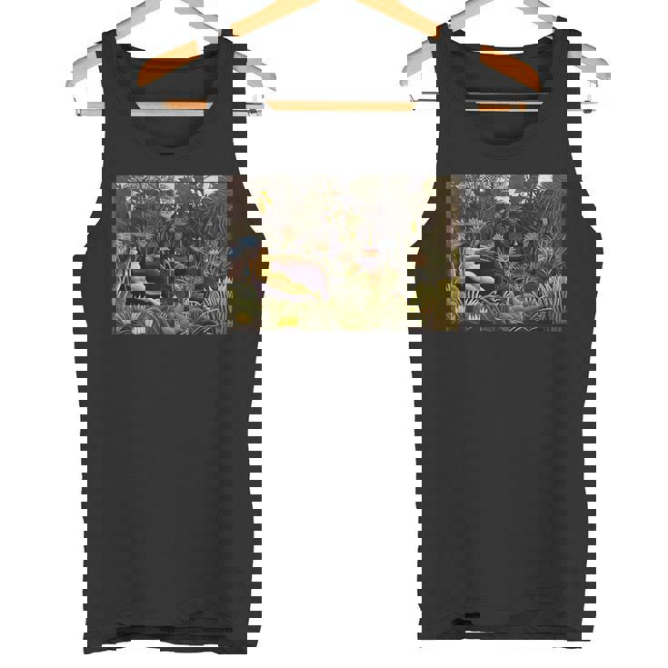 アンリ・ルソー作 夢 1910 タンクトップ