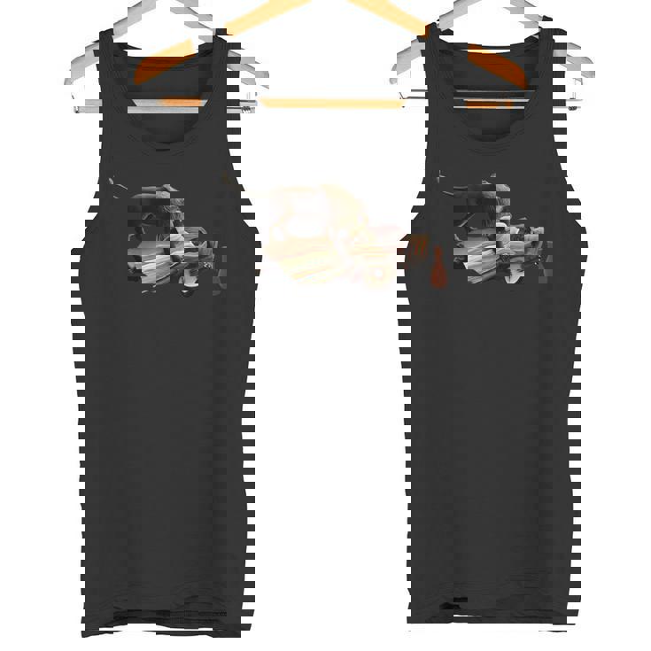 アンリ・ルソー作 眠れるジプシー 1897 タンクトップ