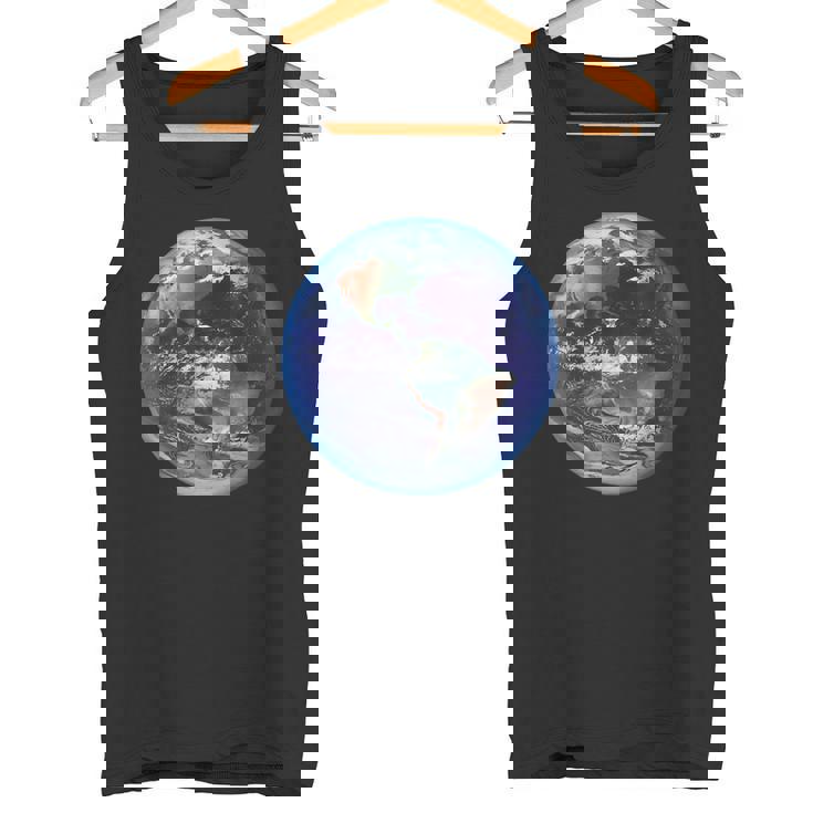 アースデイ用地球儀 タンクトップ