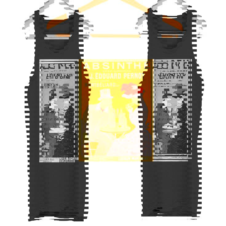 アールヌーボー アブサン ビクトリア朝 カップル テーブル タンクトップ