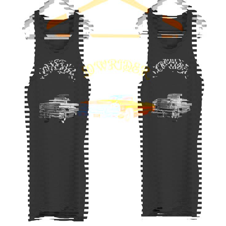 イエロー ローライダー キャデラック タンクトップ