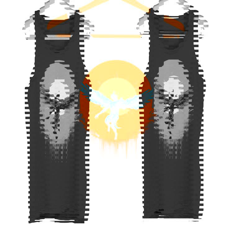 イカロスと蝋の翼 タンクトップ