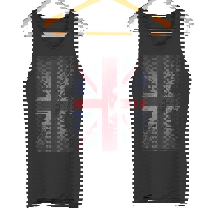 イギリス 国旗 ロンドン メンズ ユニオン ジャック イングランド ロック モッズ アーミー Army かっこいい Uk タンクトップ