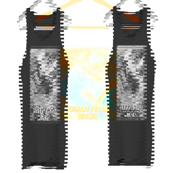 イグアスの滝 ブラジル シャツ イグアス国立公園 家族旅行 タンクトップ