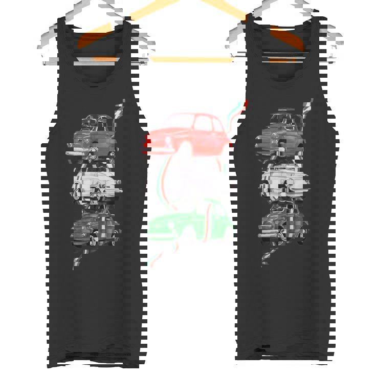 イタリア イタリア国旗 イタリア メンズレディースユース子供用 タンクトップ