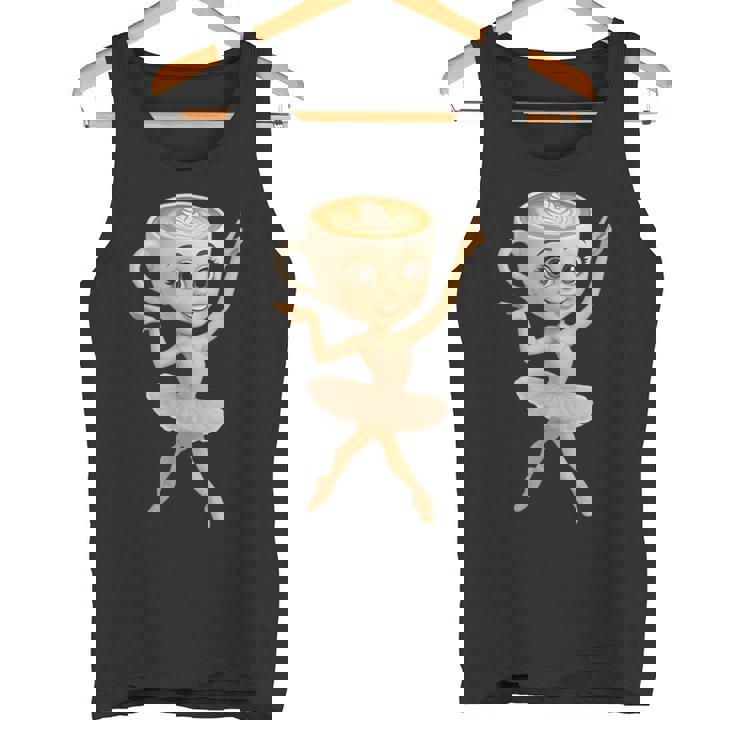 イタリア ブレイン ロート Ai生成キャラクター バレリーナ カプチーナ タンクトップ