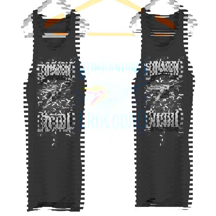 イタリアン ブレイン ボンバルディーノ クロコディロ ボンバルディーロ クロコディロ タンクトップ