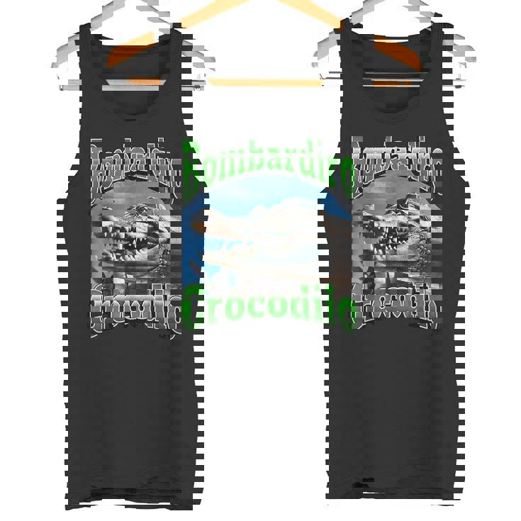 イタリアン ブレイン ロート ボンバルディーノ クロコディロ タンクトップ