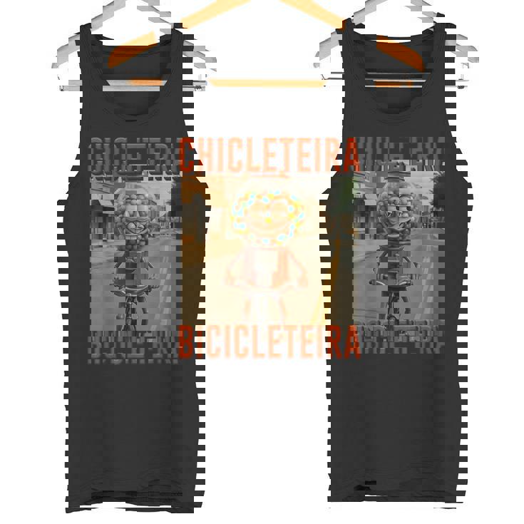 イタリアンブレインロット2025トレンドミームチクレテイラビクレテイラ タンクトップ