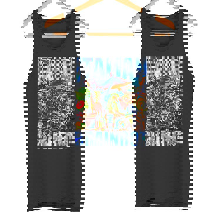 イタリア料理ブレインロット タンクトップ