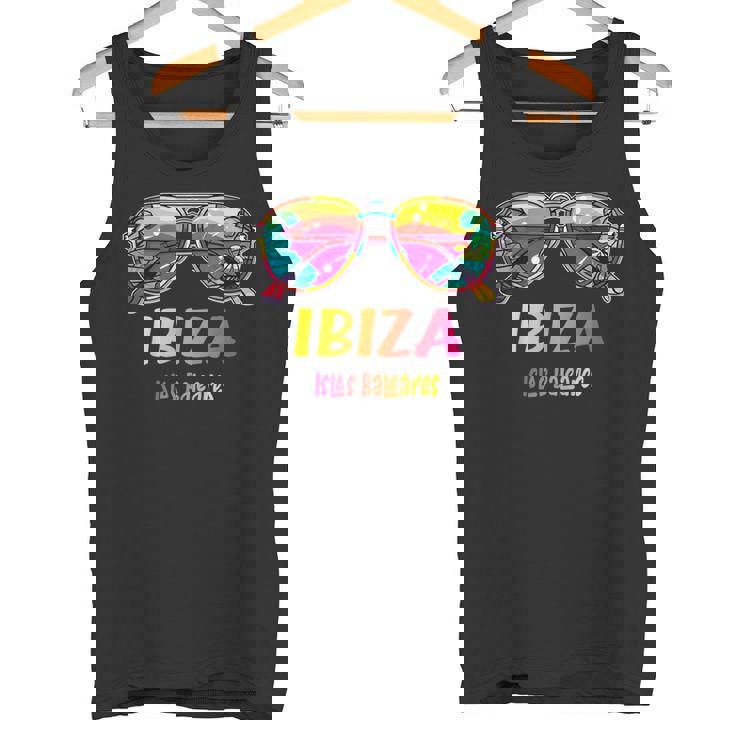 イビサ島バレアレス サングラスの衣装イビサ タンクトップ